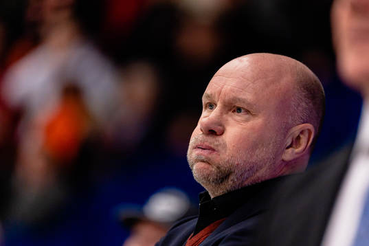 Malmö Redhawks tränare Peter Andersson