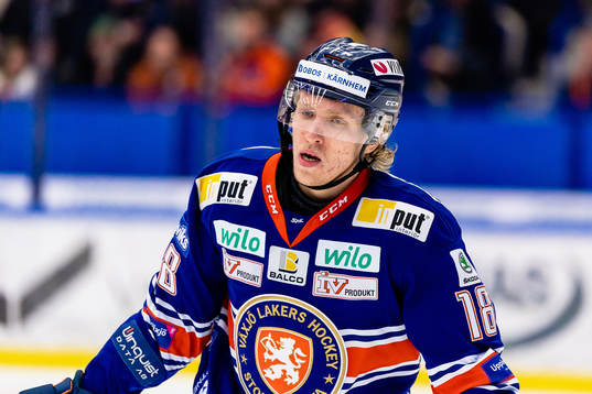 Växjös Marcus Sylvegård deppar