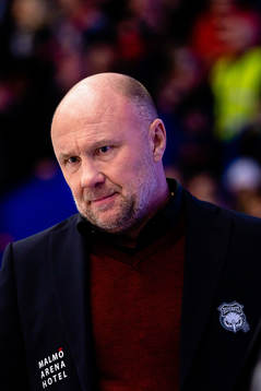 Malmö Redhawks tränare Peter Andersson