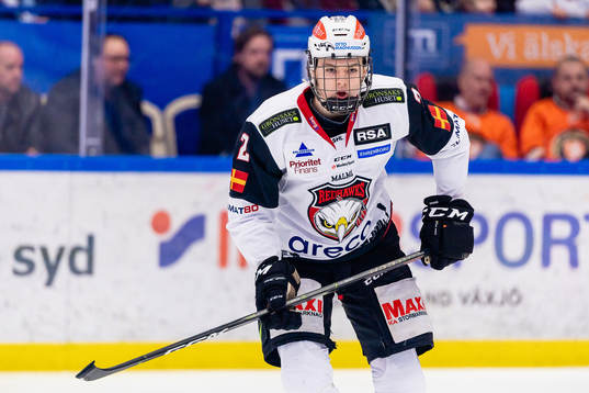 Malmö Redhawks Helge Grans