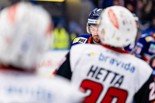 Växjös Tim Erixon deppar