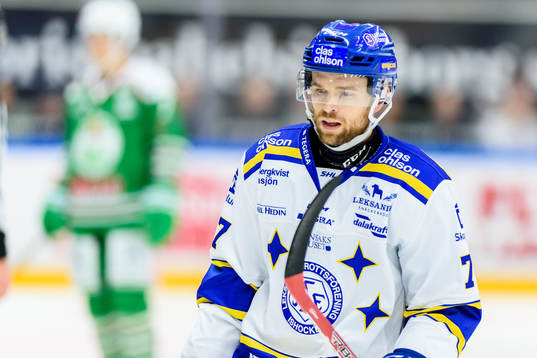 Leksands Spencer Abbott deppar