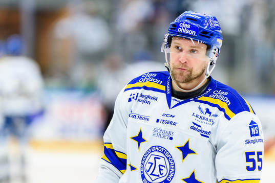 Leksands Jonas Ahnelöv deppar