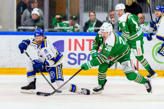 Leksands André Hult och Rögles Anton Bengtsson