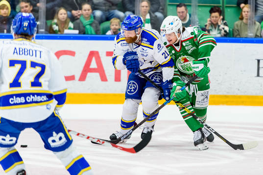 Leksands Mattias Ritola och Rögles Dominik Bokk