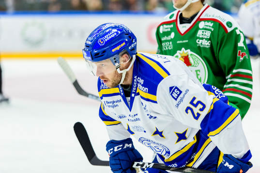 Leksands Linus Persson deppar