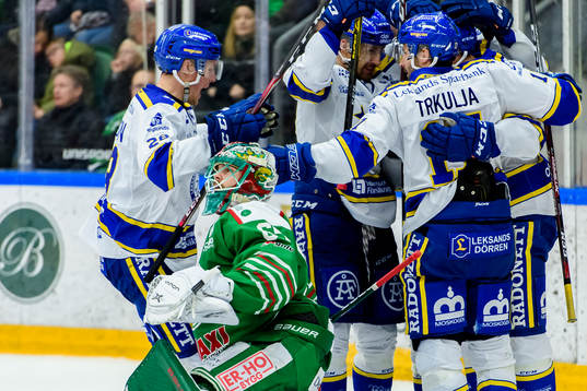 målvakt Christoffer Rifalk  deppar