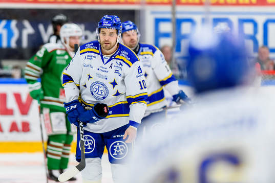 Leksands Johan Fransson deppar