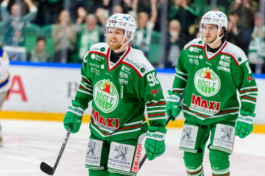 Rögles  Ted Brithén jublar