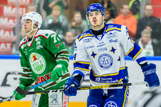 Leksands  Thomas Valkvae Olsen  deppar
