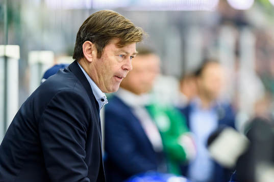 Leksands assisterande tränare Gunnar Persson