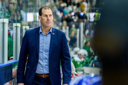Rögles assisterande tränare Jan Larsson
