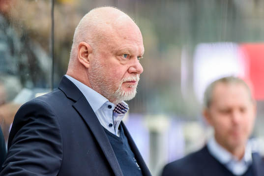 Leksands tränare Roger Melin