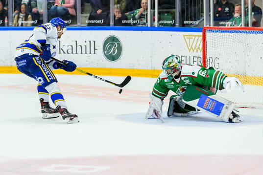 Leksands Marek Hrivik sätter