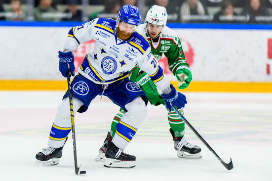 Leksands Mattias Ritola och Rögles Kodie Curran