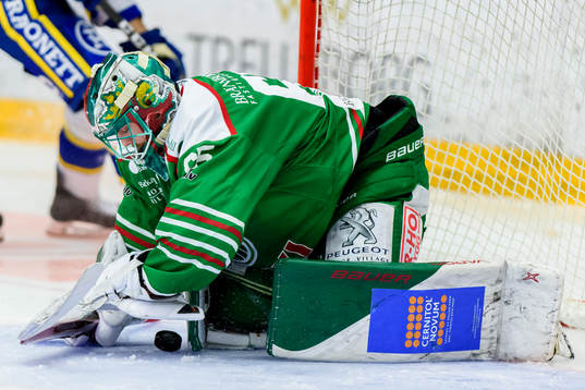 Rögles målvakt Christoffer Rifalk