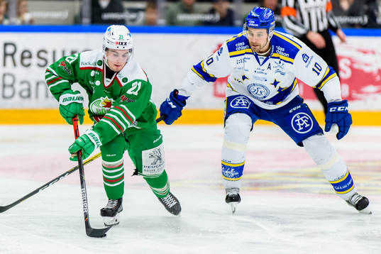 Rögles Nils Höglander och Leksands Johan Fransson