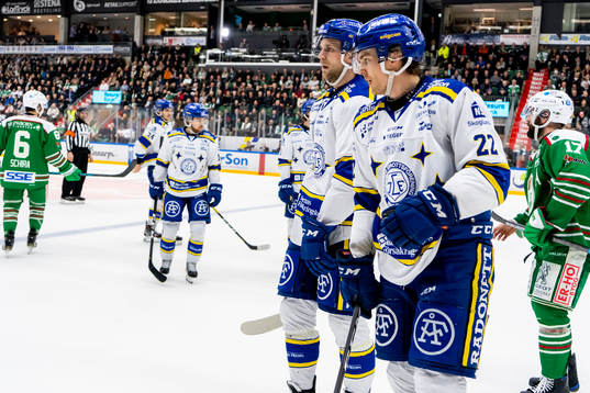 Leksands Daniel Gunnarsson Leksands Sebastian Wännström