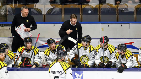 Brynäs tränare Magnus Ove Molin