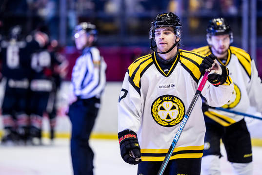 Brynäs Eric Norin deppar