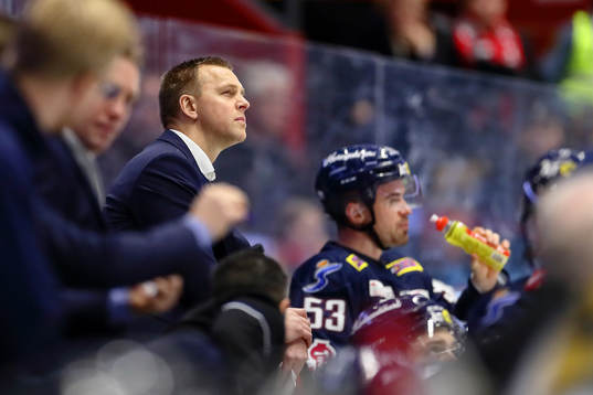Linköpings tränare Bert Robertsson