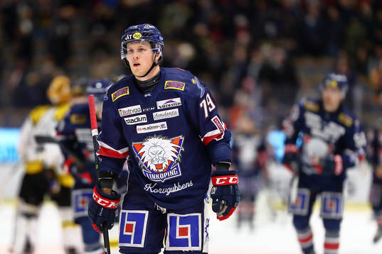 Linköpings Patrik Lundh deppar