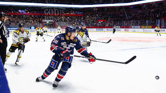 Linköpings Robin Johansson