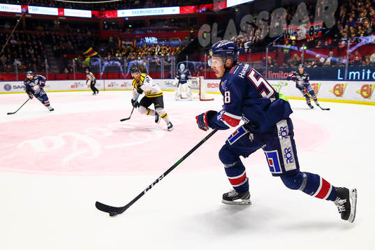 Linköpings Robin Johansson