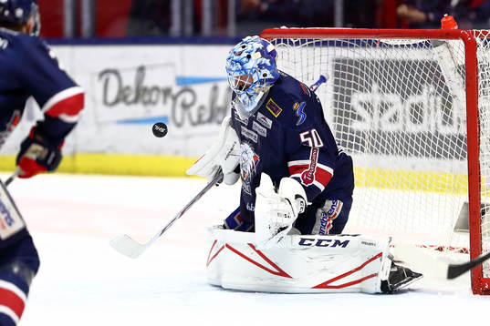 Linköpings målvakt Jonas Gustavsson