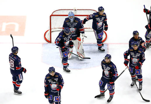 Linköpings spelare deppar