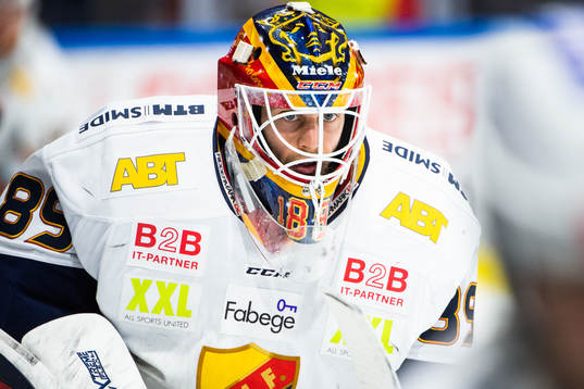 Djurgårdens målvakt Niklas Svedberg