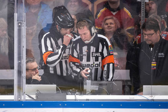 Domarna videogranskar Luleås 1-1 mål
