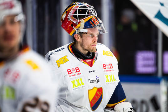 Djurgårdens målvakt Niklas Svedberg