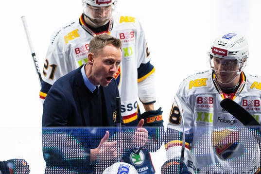 Djurgårdens tränare Robert Ohlsson