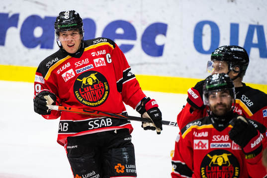 Luleås Erik Gustafsson deppar