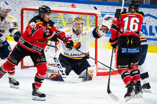 Djurgårdens målvakt Niklas Svedberg