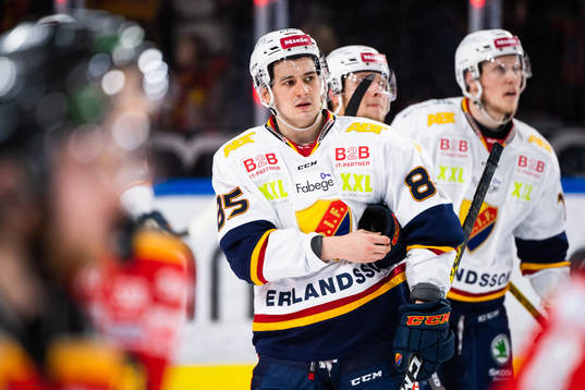Djurgårdens Michael Haga deppar