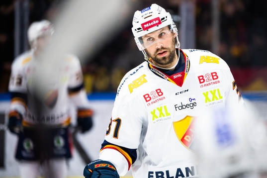 Djurgårdens Dick Axelsson deppar