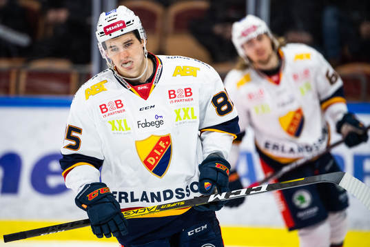 Djurgårdens Michael Haga deppar