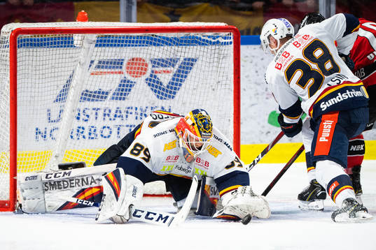Djurgårdens målvakt Niklas Svedberg