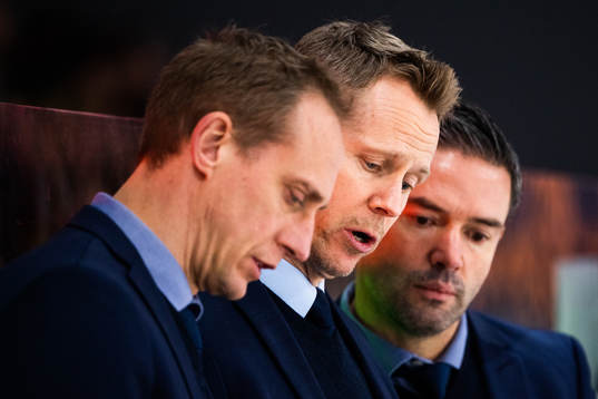 Djurgårdens tränare Robert Ohlsson