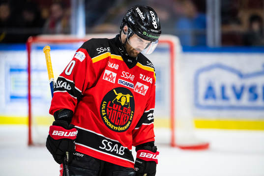 Luleås Jack Connolly deppar