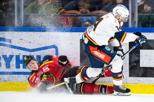 Luleås Jesper Sellgren och Djurgårdens Tom Wandell