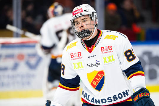 Djurgårdens Alexander Holtz