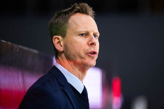 Djurgårdens tränare Robert Ohlsson