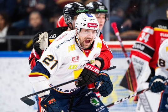 Djurgårdens Patrik Berglund