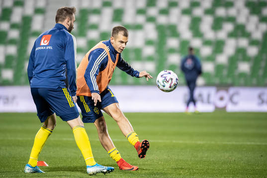 Alexander Kacaniklic of Sweden
