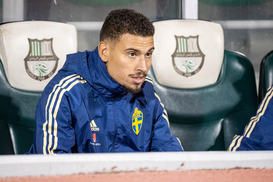 Jordan Larsson of Sweden