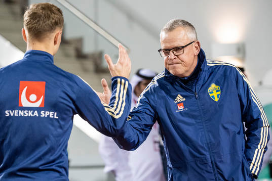 Janne Andersson, head coach of Sweden