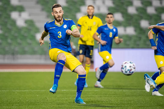 Fidan Aliti of Kosovo